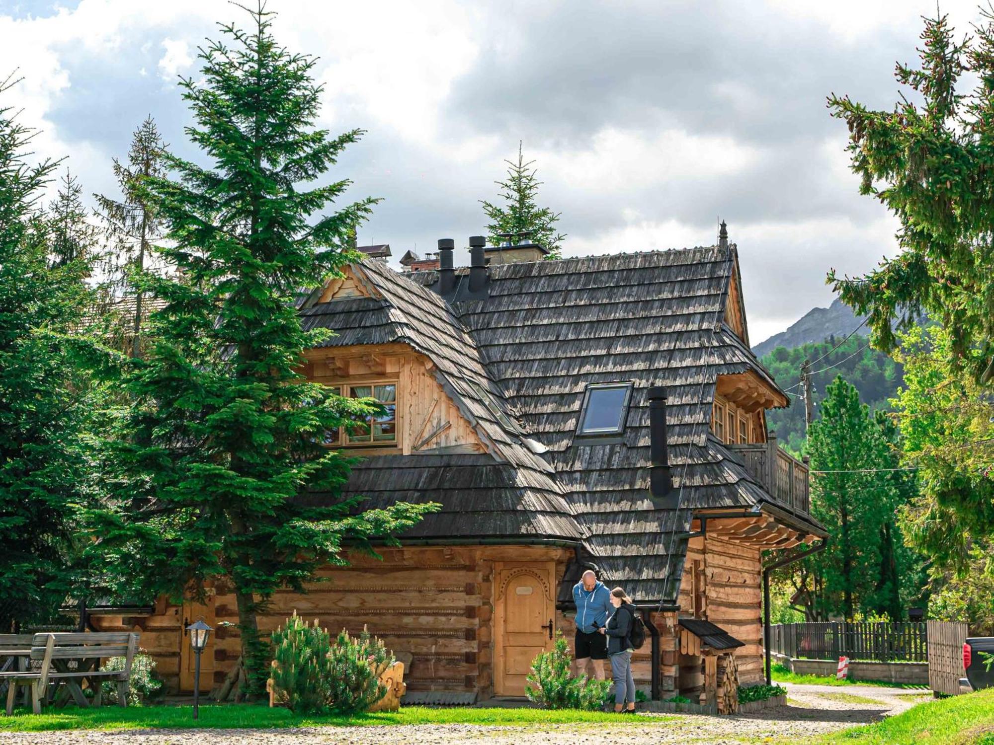 Wooden Tatra House Hotel Zakopane Exterior photo